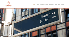 Desktop Screenshot of ich-bin-startklar.de