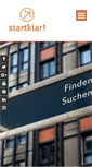 Mobile Screenshot of ich-bin-startklar.de